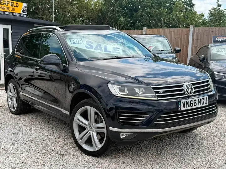 Volkswagen Touareg 2016 photo 4