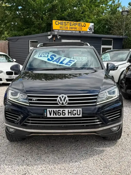 Volkswagen Touareg 2016 photo 3