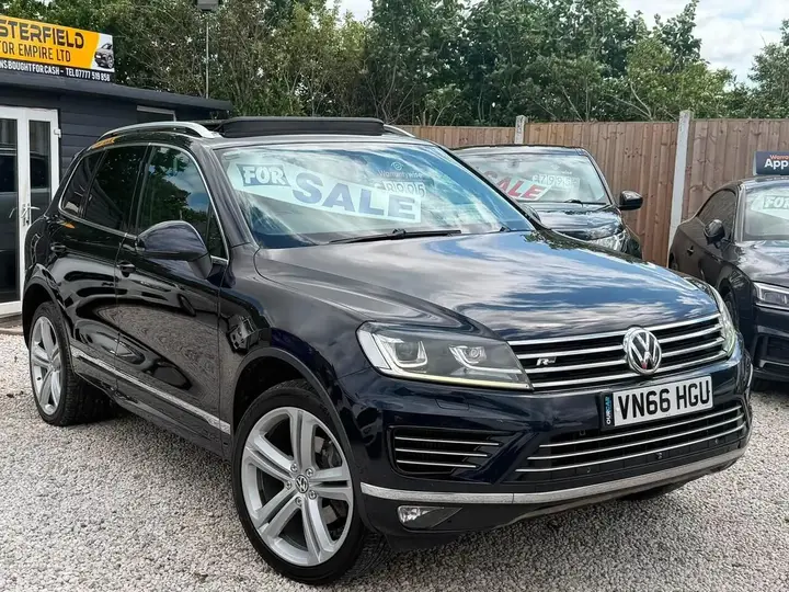 Volkswagen Touareg