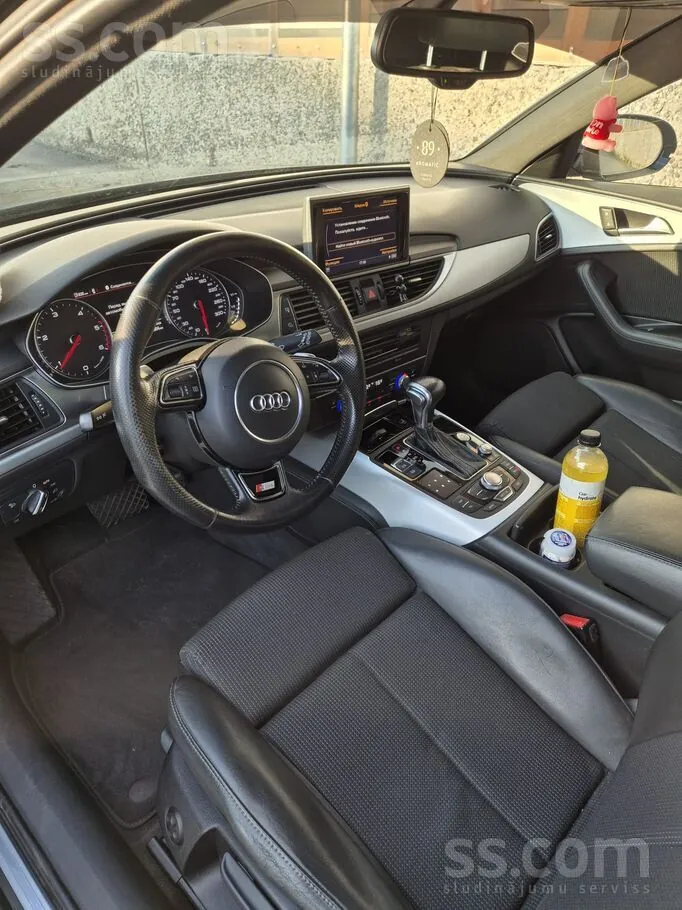 Audi A6 2013 photo 4