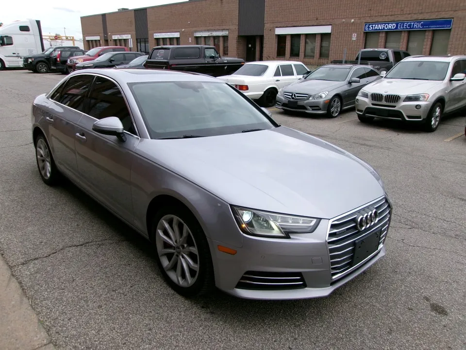 Audi A4 2017 photo 3