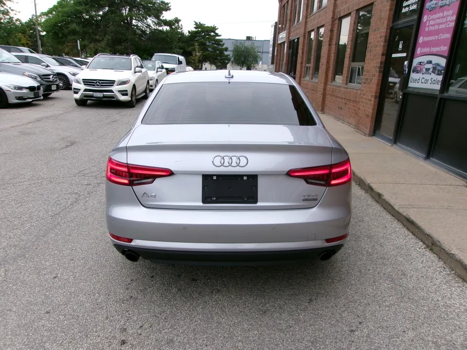 Audi A4 2017 photo 5