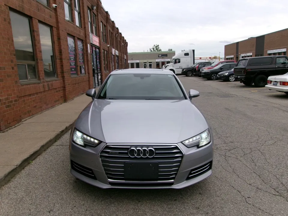 Audi A4 2017 photo 2