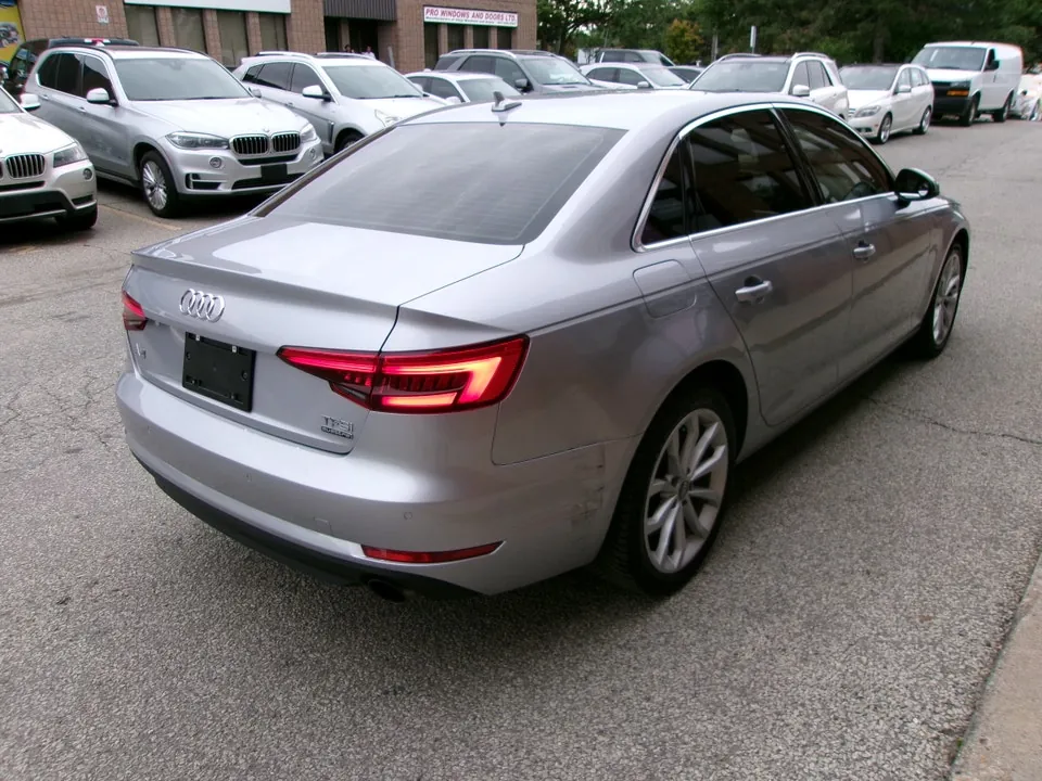 Audi A4 2017 photo 4