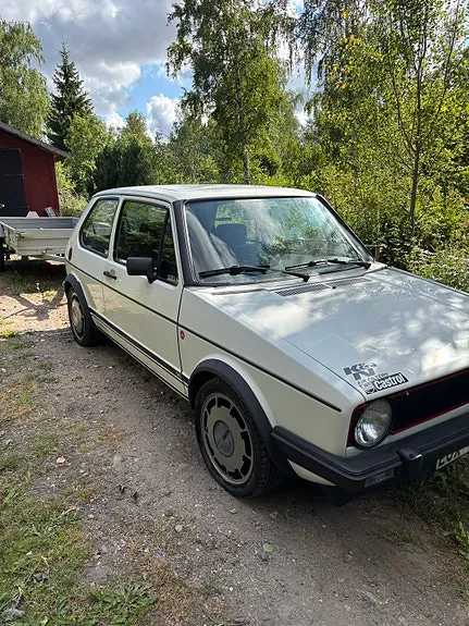 Volkswagen Golf I 1984 photo 2