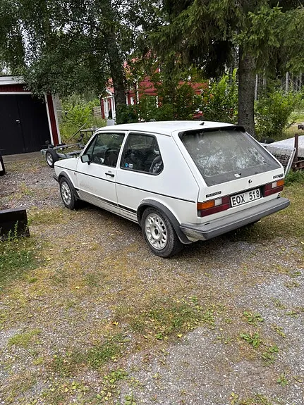 Volkswagen Golf I 1984 photo 4