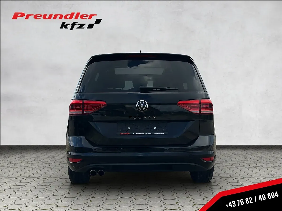 Volkswagen Touran 2022 photo 3
