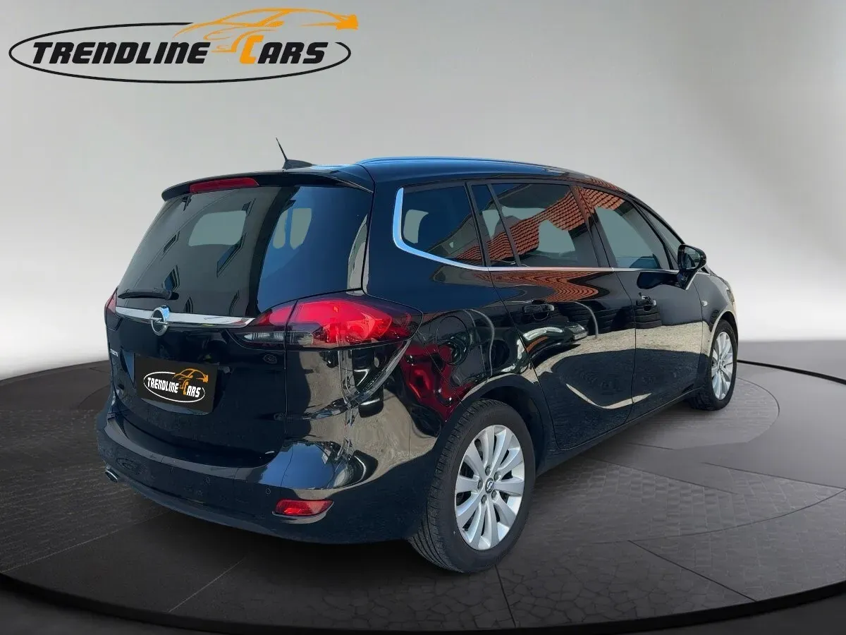 Opel Zafira 2018 photo 3