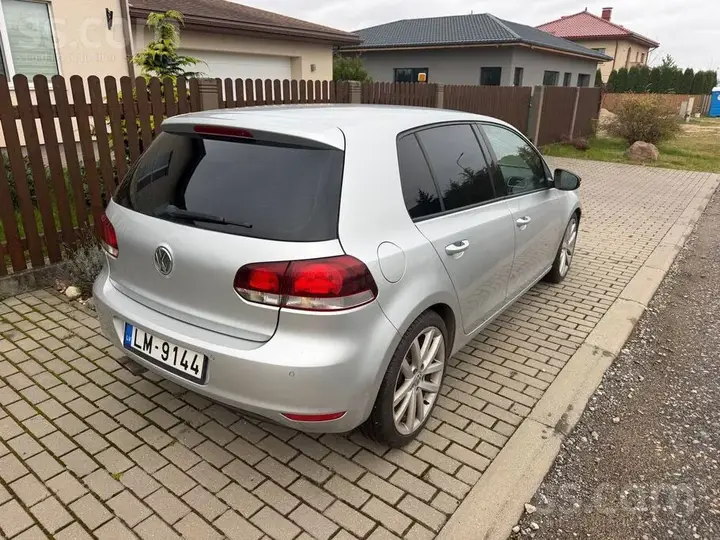 Volkswagen Golf 6 2009 photo 2