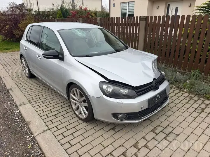 Volkswagen Golf 6 2009 photo 3