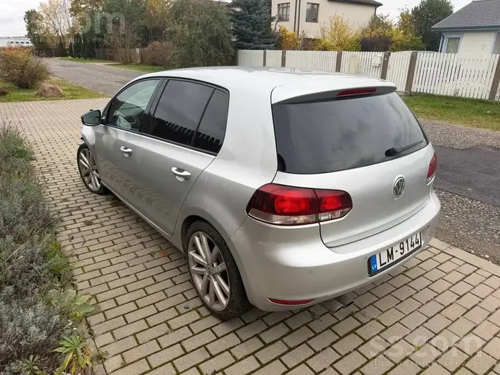 Volkswagen Golf 6 2009 photo 4