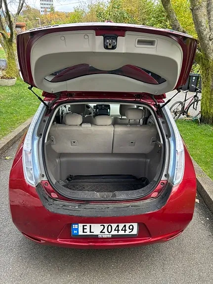 Nissan Leaf 2013 photo 5