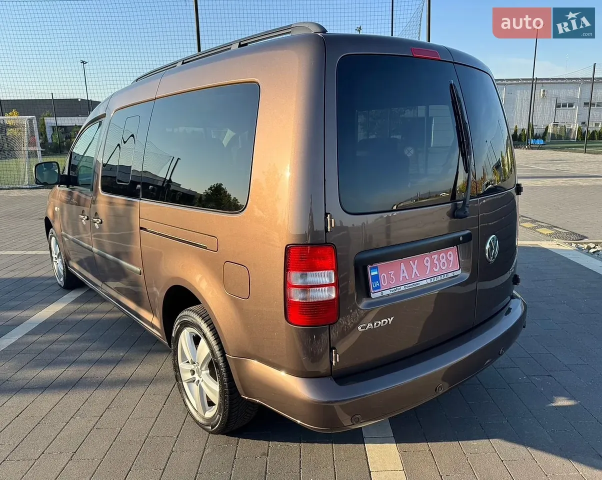 Volkswagen Caddy 2011 photo 4