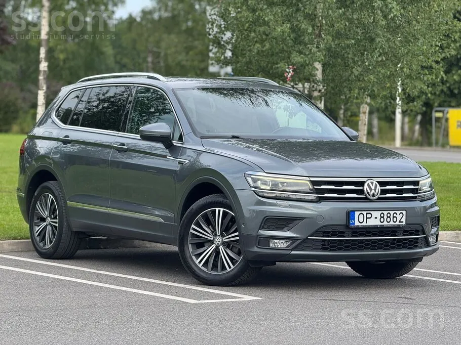 Volkswagen Tiguan 2019 photo 2