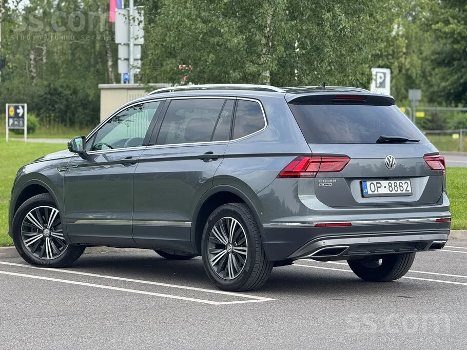 Volkswagen Tiguan 2019 photo 5
