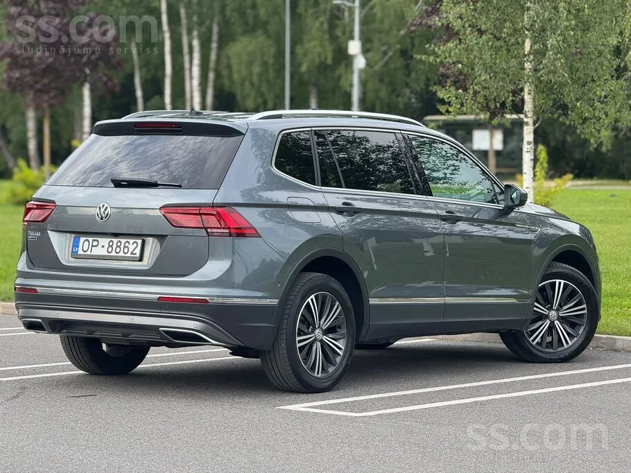 Volkswagen Tiguan 2019 photo 4