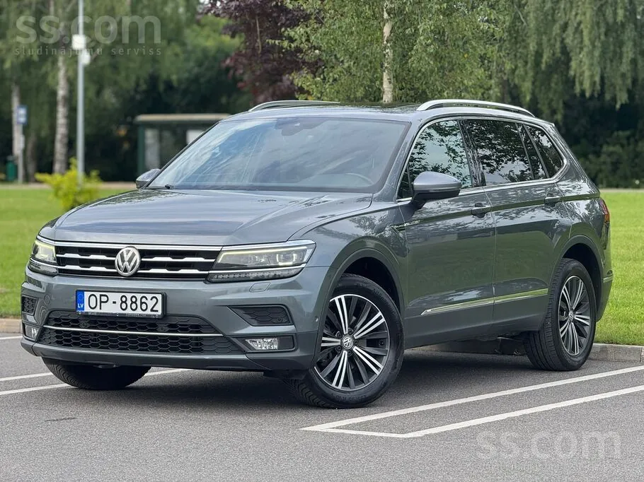 Volkswagen Tiguan 2019 photo 3