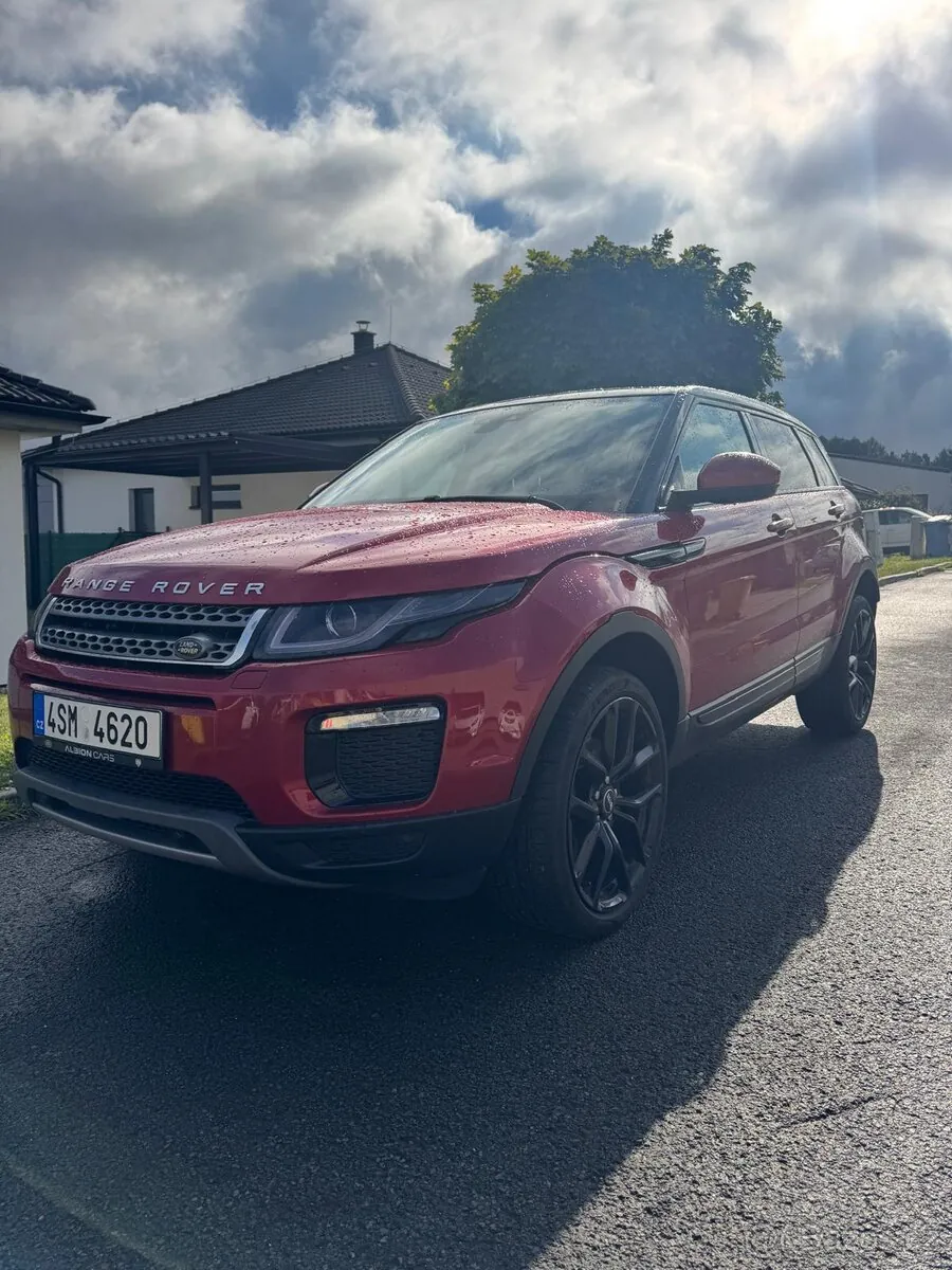 Land Rover Evoque 2018 photo 5