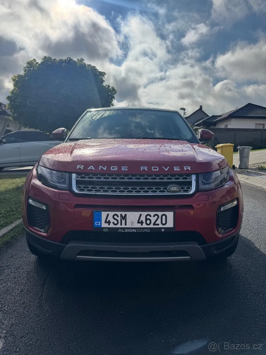 Land Rover Evoque 2018 photo 4
