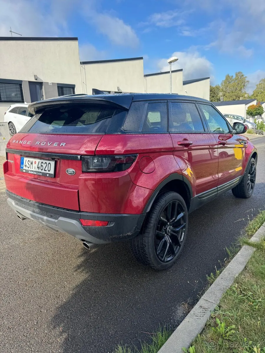 Land Rover Evoque 2018 photo 3