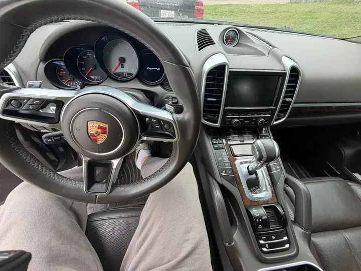 Porsche Cayenne 2015 photo 3