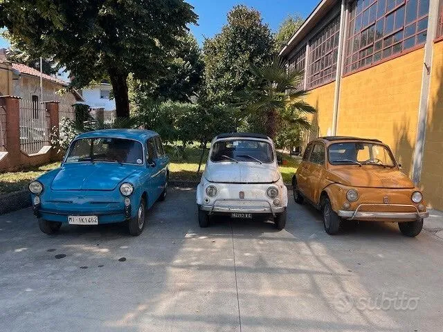 Fiat 500 1960 photo 4