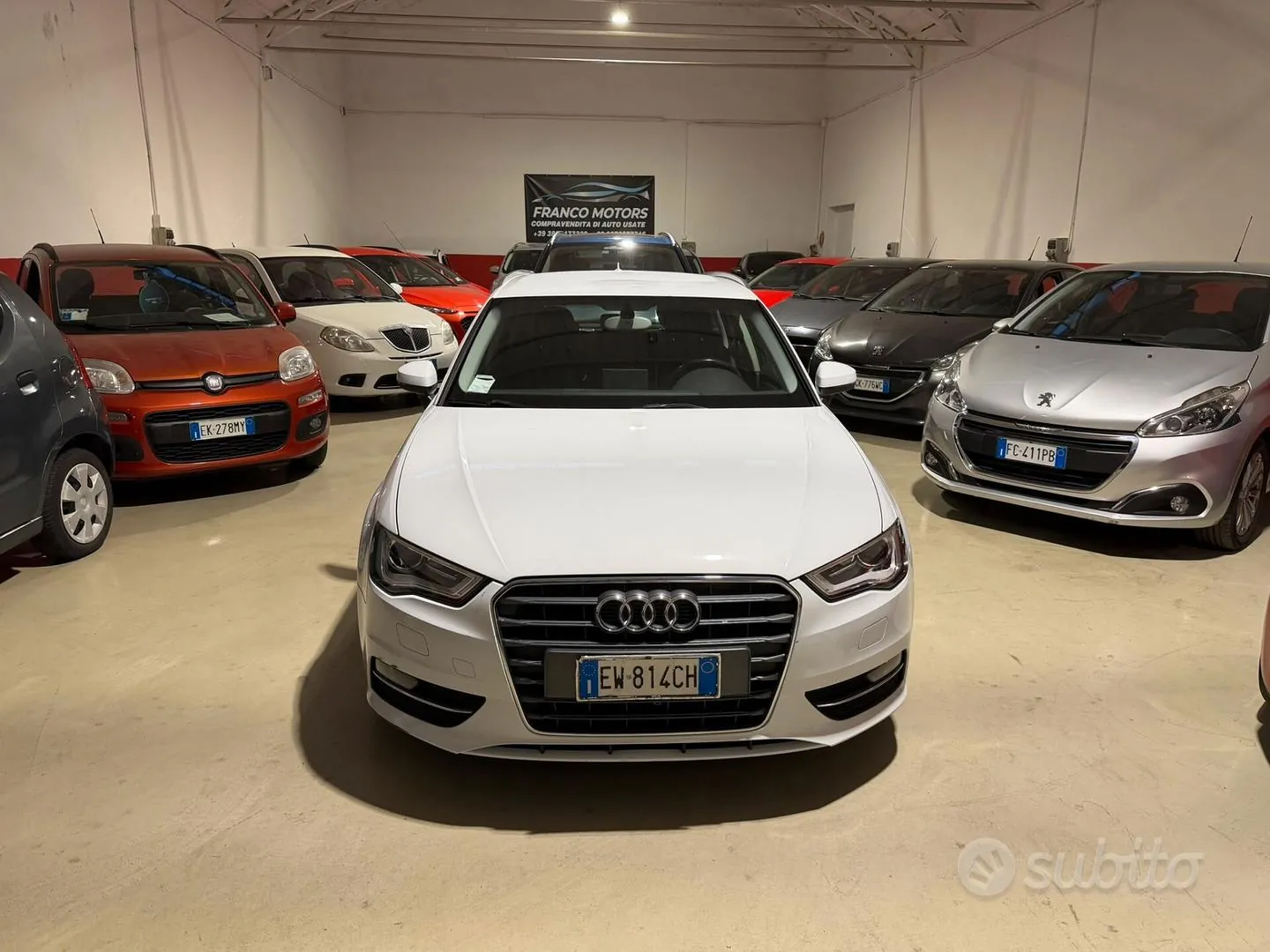 Audi A3 2014 photo 2