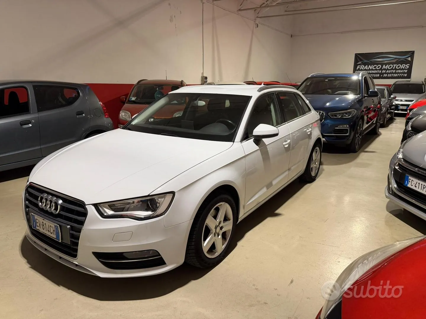 Audi A3 2014 photo 3