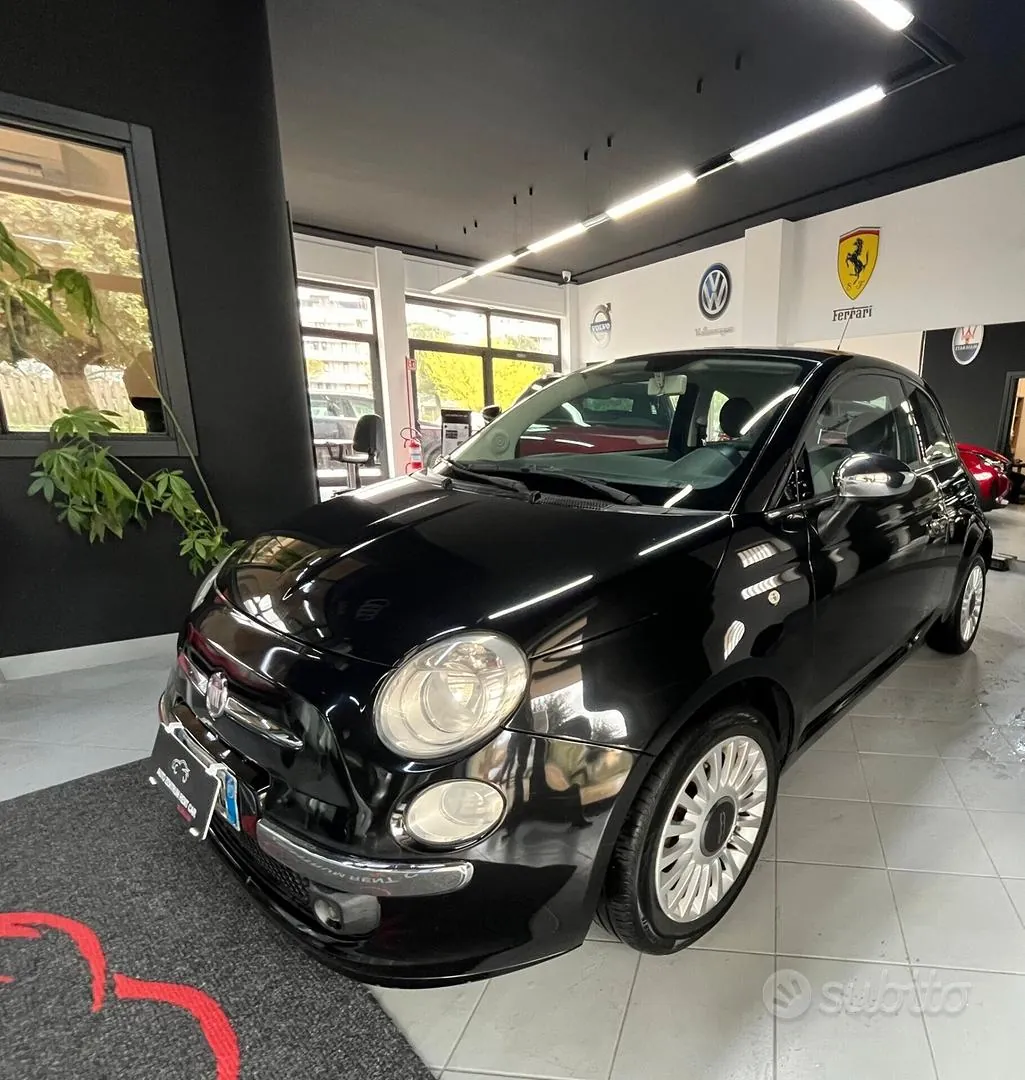 Fiat 500 Lounge