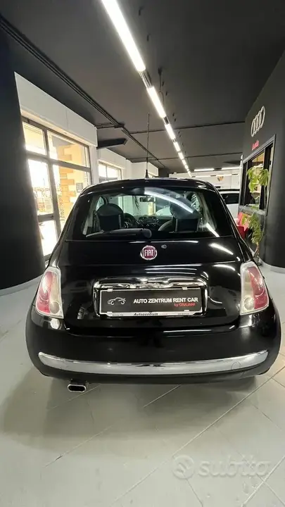Fiat 500 Lounge 2007 photo 4