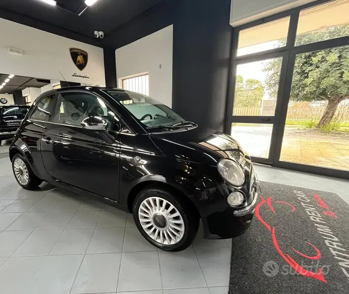 Fiat 500 Lounge 2007 photo 2