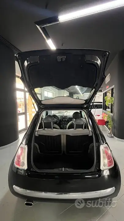 Fiat 500 Lounge 2007 photo 5