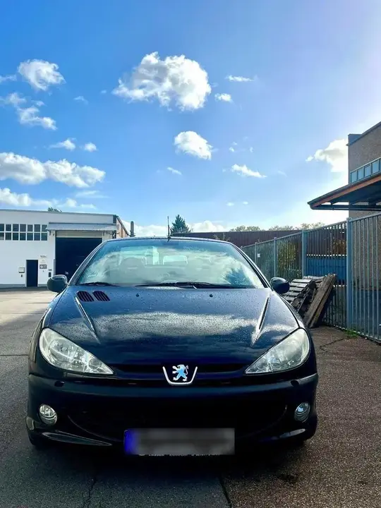Peugeot 206 Cc