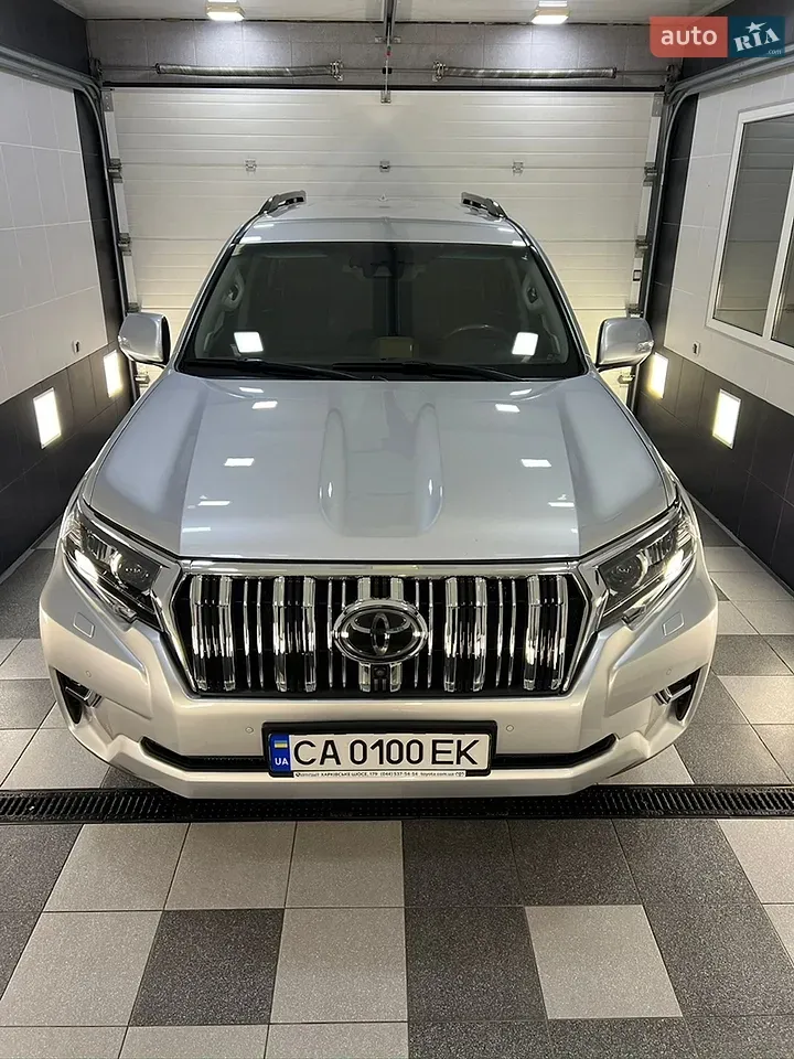 Toyota Land Cruiser Prado 2018 photo 4