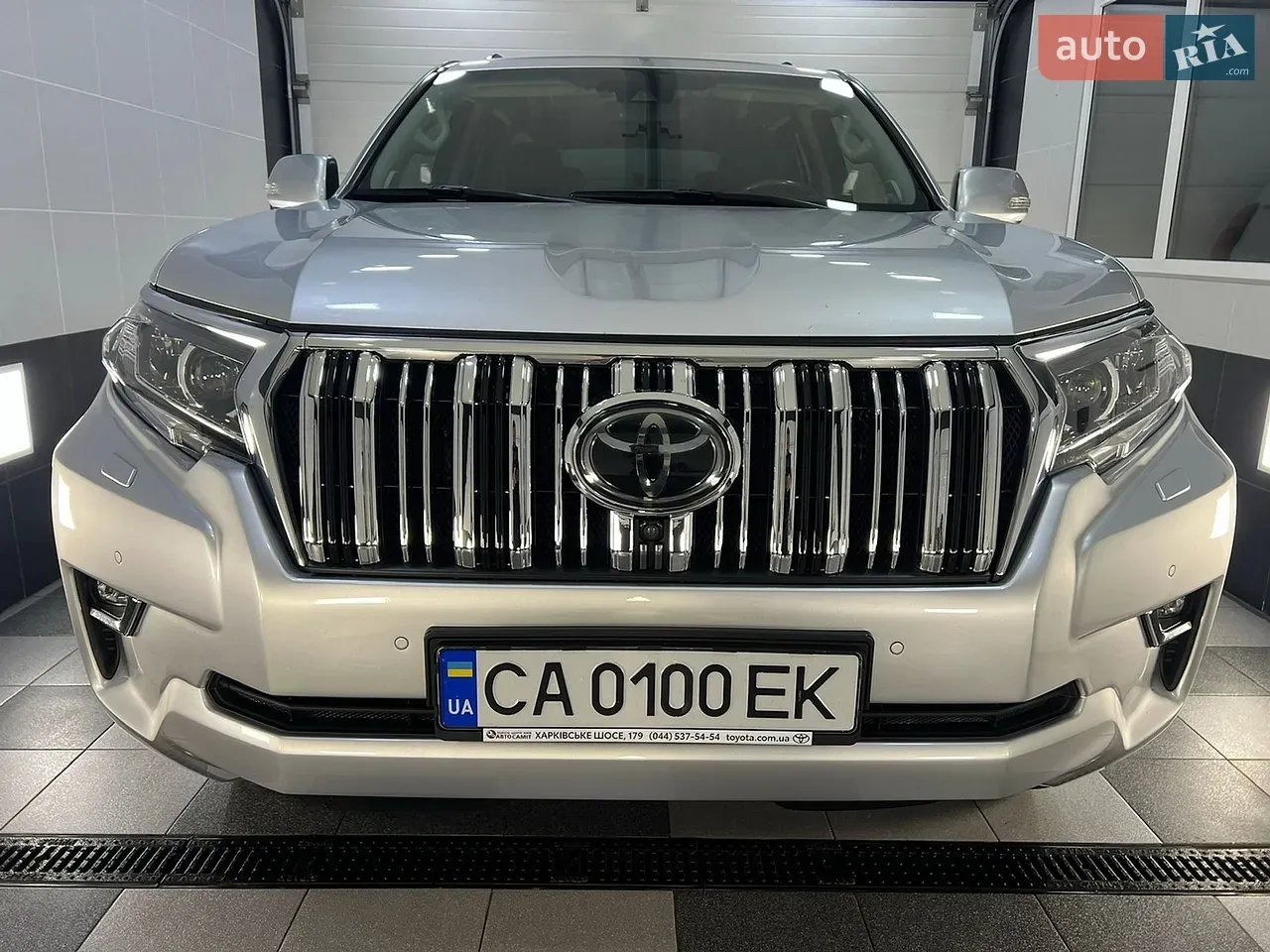 Toyota Land Cruiser Prado 2018 photo 5