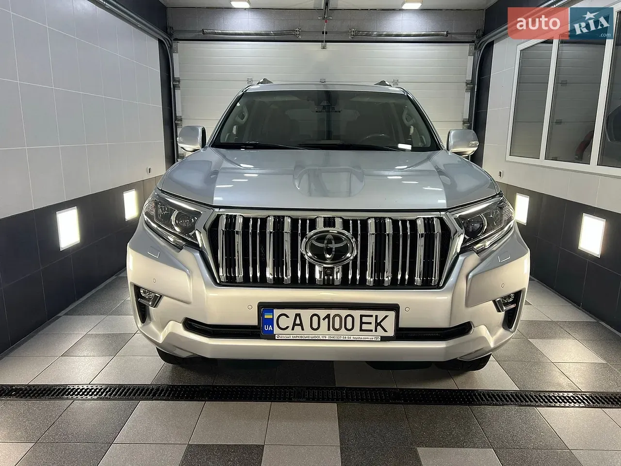 Toyota Land Cruiser Prado 2018 photo 3