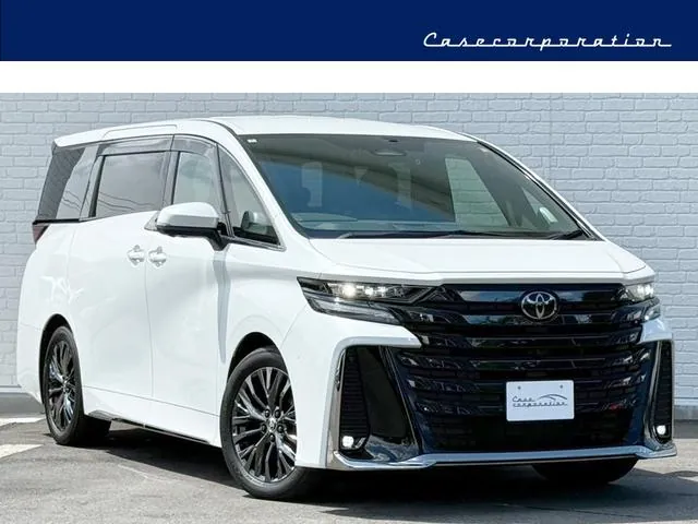 Toyota Vellfire Hybrid