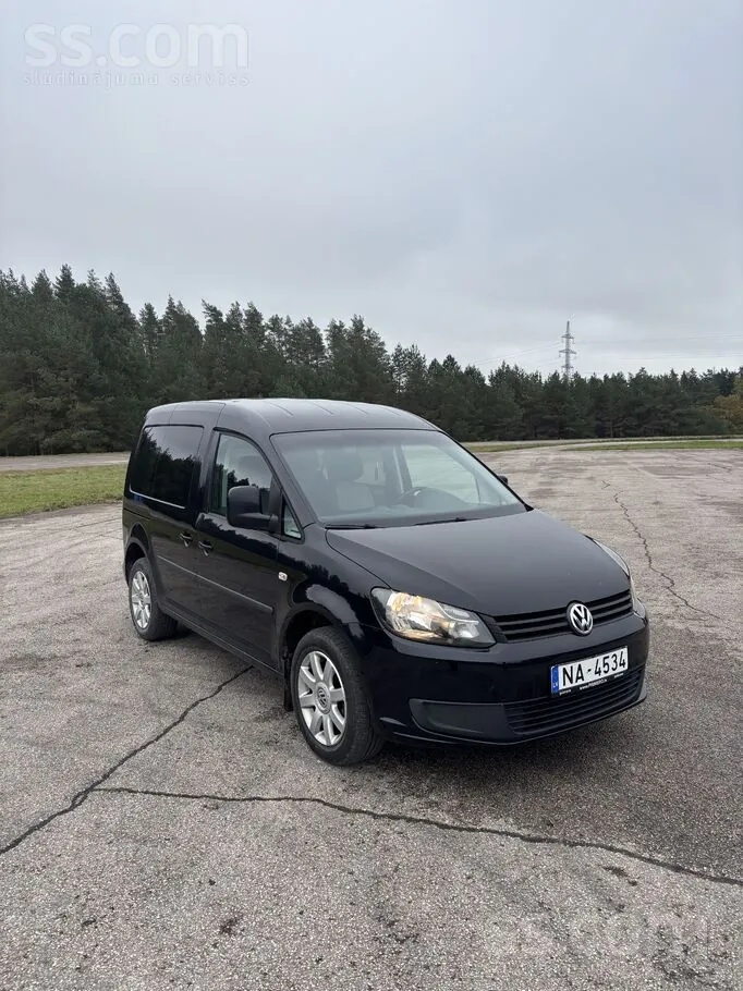 Volkswagen Caddy 2013 photo 2