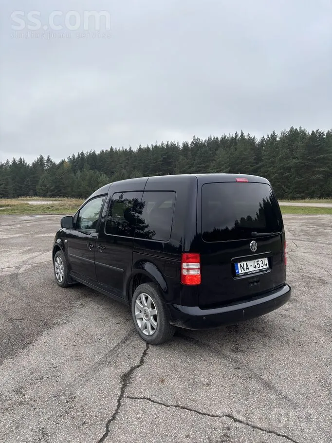 Volkswagen Caddy 2013 photo 4