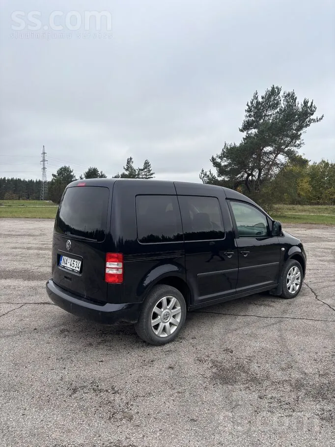 Volkswagen Caddy 2013 photo 3