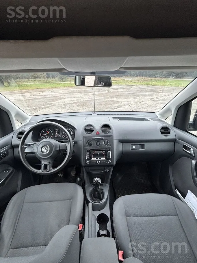 Volkswagen Caddy 2013 photo 5
