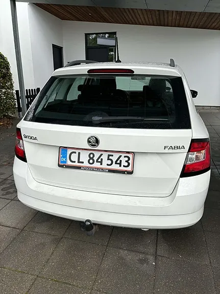 Skoda Fabia 2016 photo 3