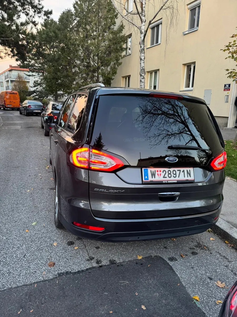 Ford Galaxy 2018 photo 3