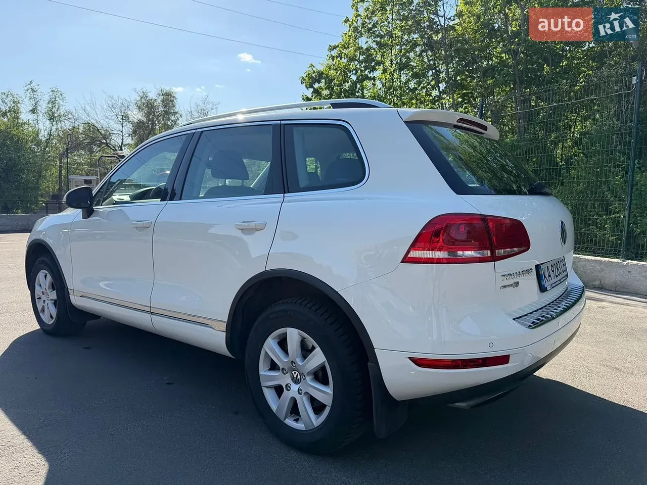 Volkswagen Touareg 2011 photo 3