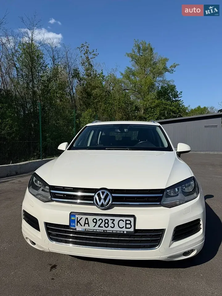 Volkswagen Touareg 2011 photo 5