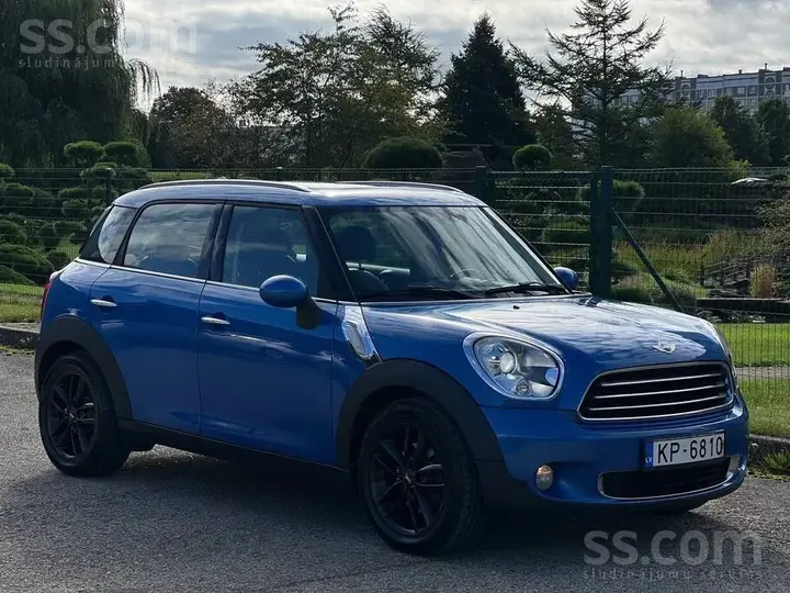 Mini Cooper Countryman 2012 photo 3