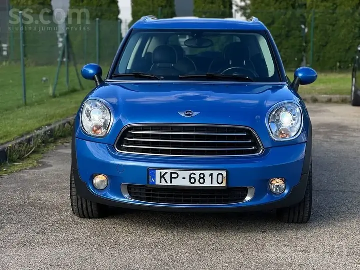 Mini Cooper Countryman 2012 photo 2