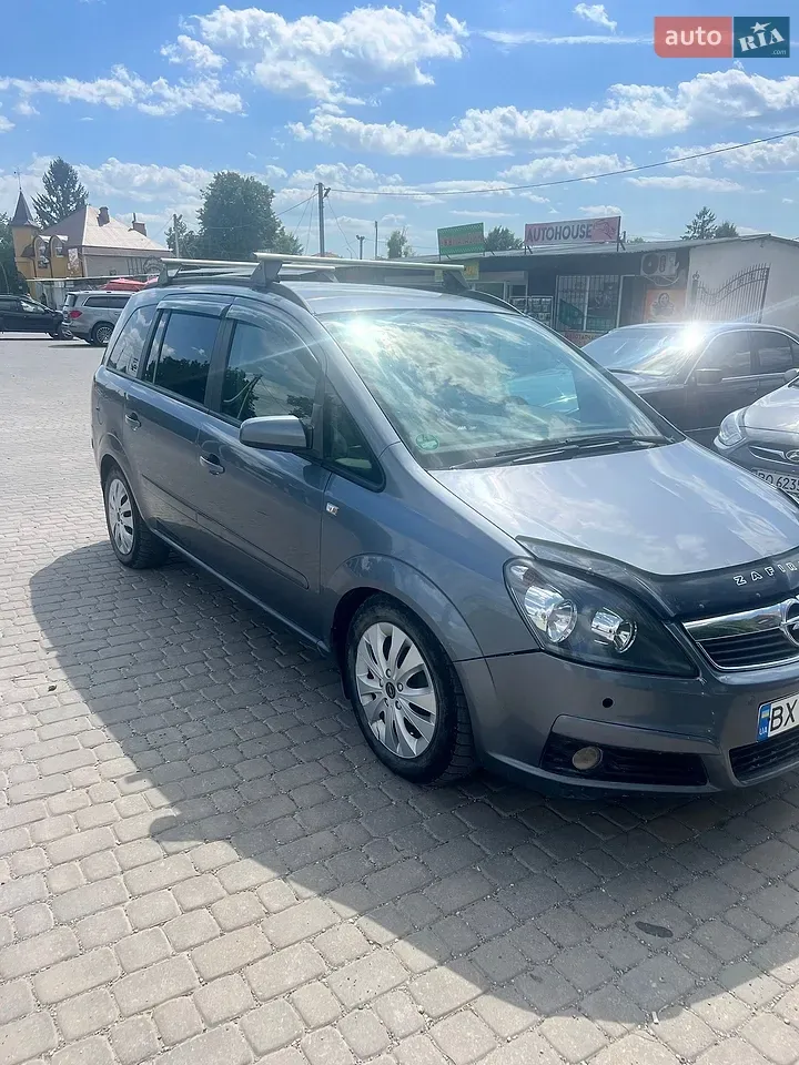 Opel Zafira 2006 photo 5