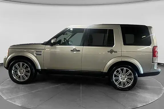 Land Rover Discovery 4 2010 photo 2