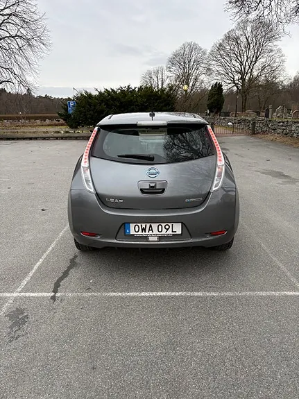Nissan Leaf 2015 photo 5